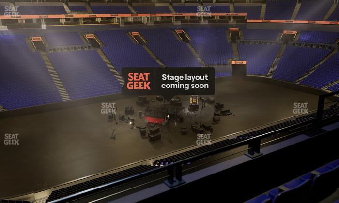 Bridgestone Arena - Section 213 Seat View