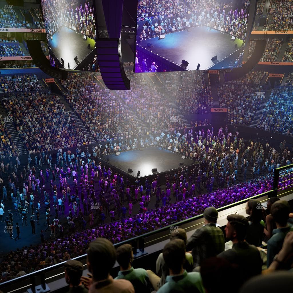 Bridgestone Arena - Section 213 Seat View