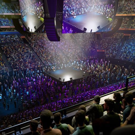 Bridgestone Arena - Section 213 Seat View