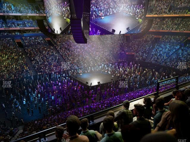 Bridgestone Arena - Section 213 Seat View