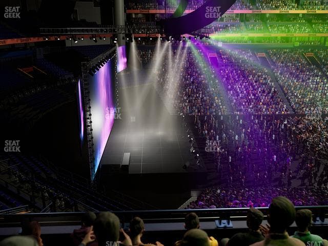 Bridgestone Arena - Section 213 Seat View