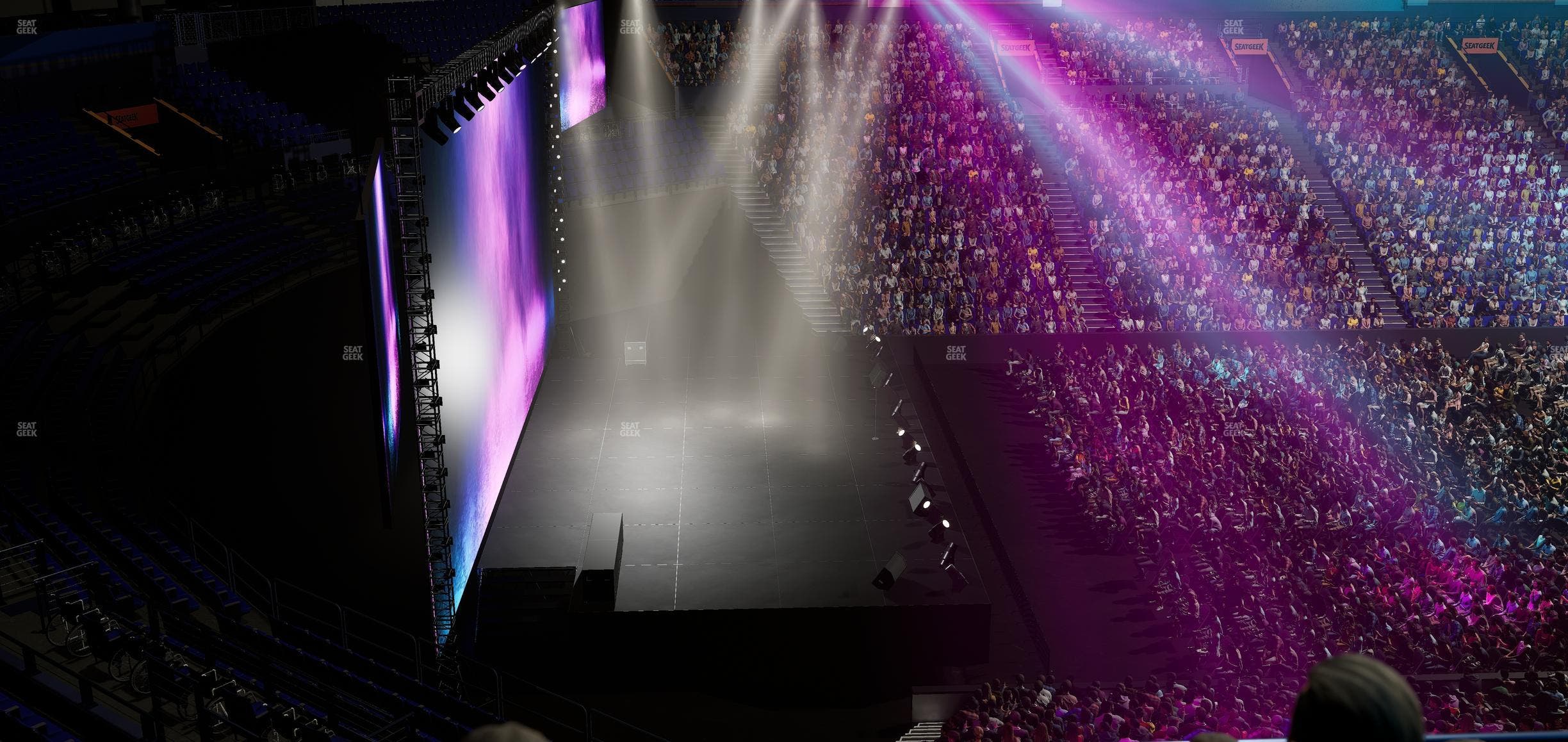 Bridgestone Arena - Section 213 Seat View