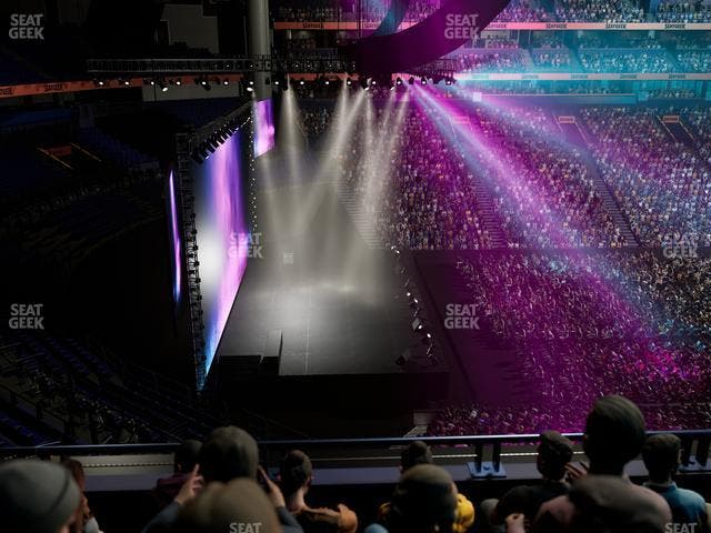Bridgestone Arena - Section 213 Seat View