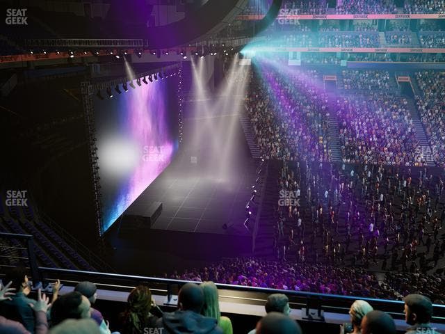 Bridgestone Arena - Section 214 Seat View