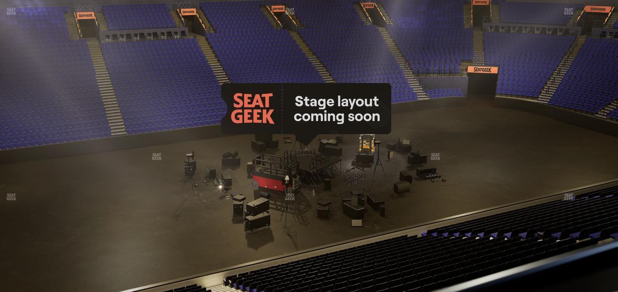 Bridgestone Arena - Section 214 Seat View