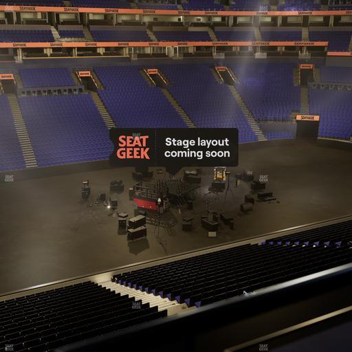 Bridgestone Arena - Section 214 Seat View