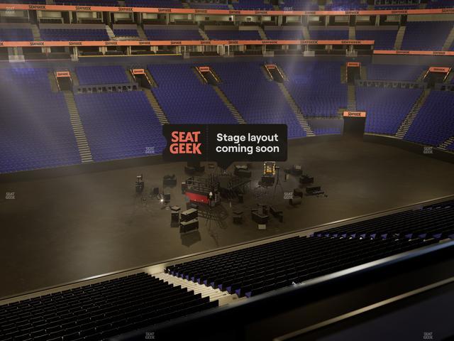 Bridgestone Arena - Section 214 Seat View