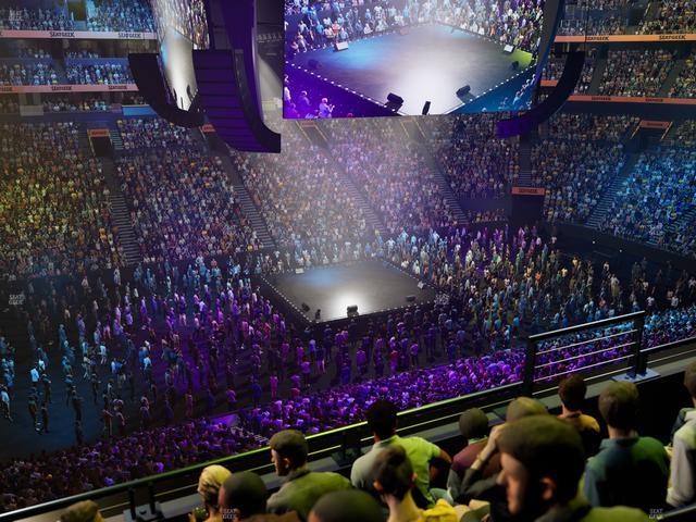 Bridgestone Arena - Section 214 Seat View