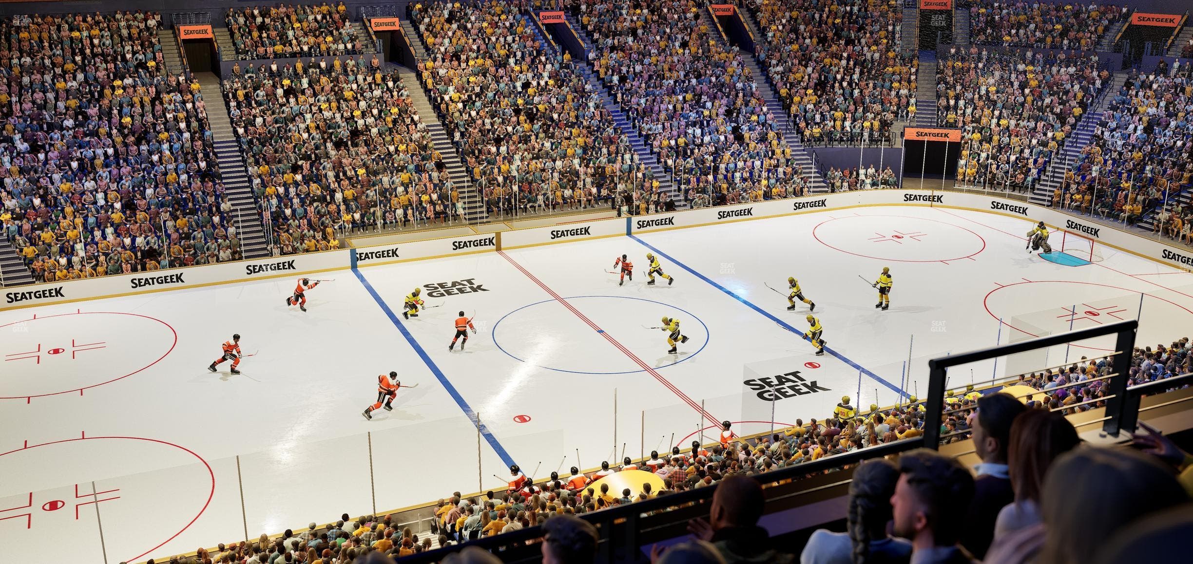 Bridgestone Arena - Section 214 Seat View