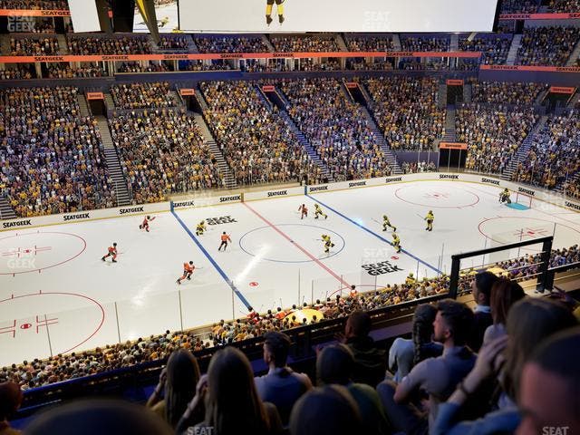 Bridgestone Arena - Section 214 Seat View