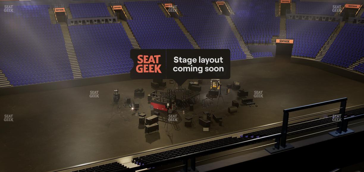 Bridgestone Arena - Section 214 Seat View