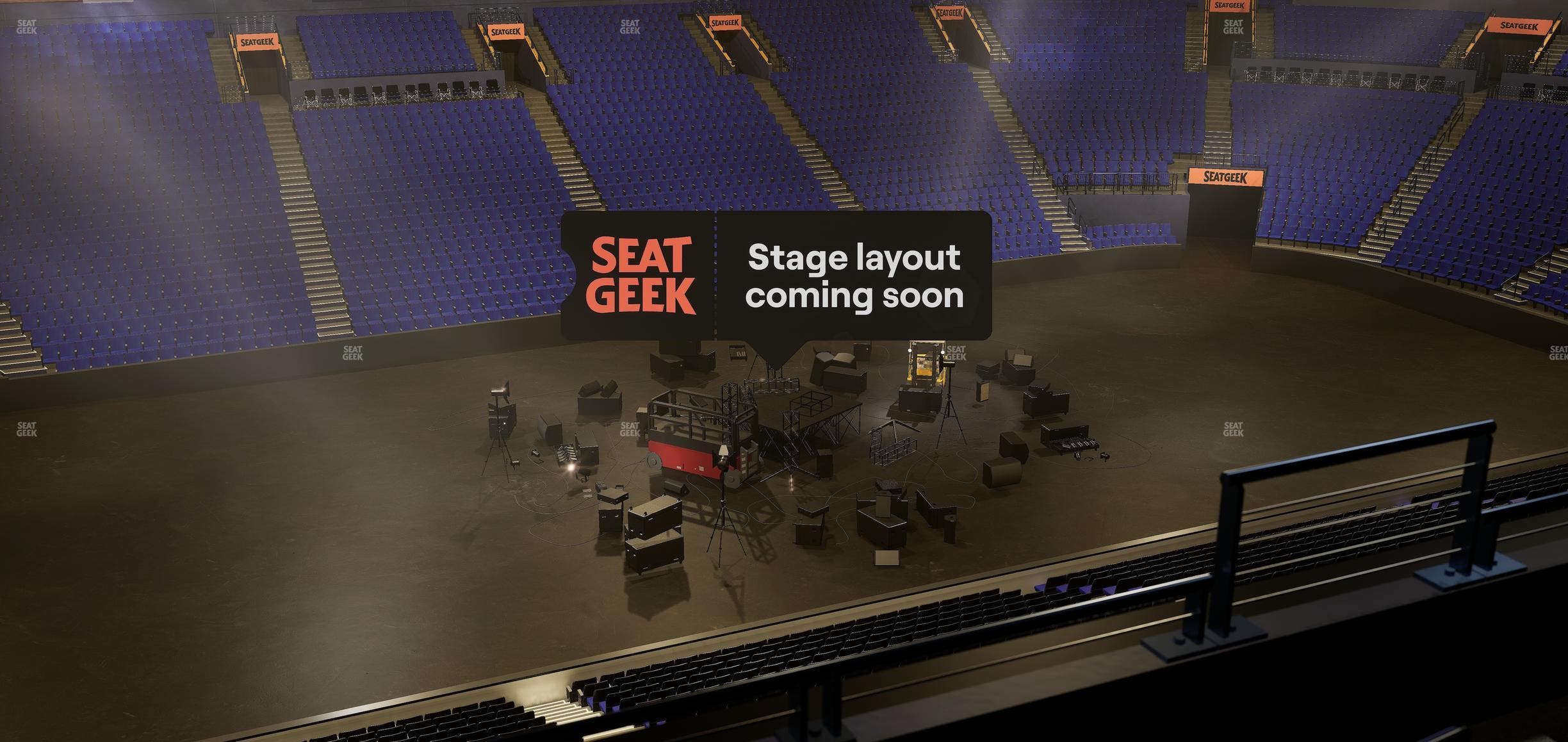 Bridgestone Arena - Section 214 Seat View