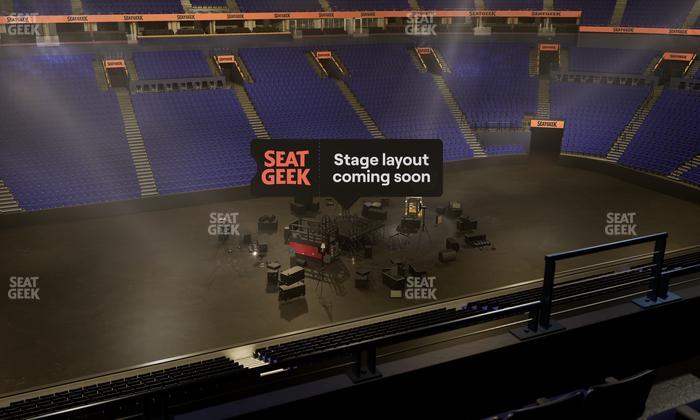 Bridgestone Arena - Section 214 Seat View