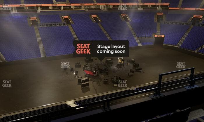 Bridgestone Arena - Section 214 Seat View