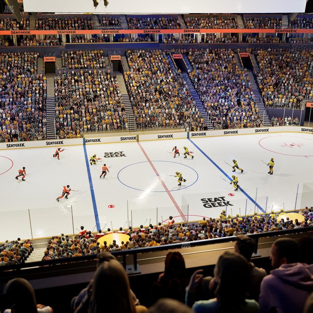 Bridgestone Arena - Section 215 Seat View
