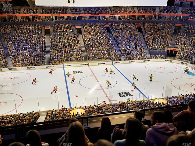 Bridgestone Arena - Section 215 Seat View