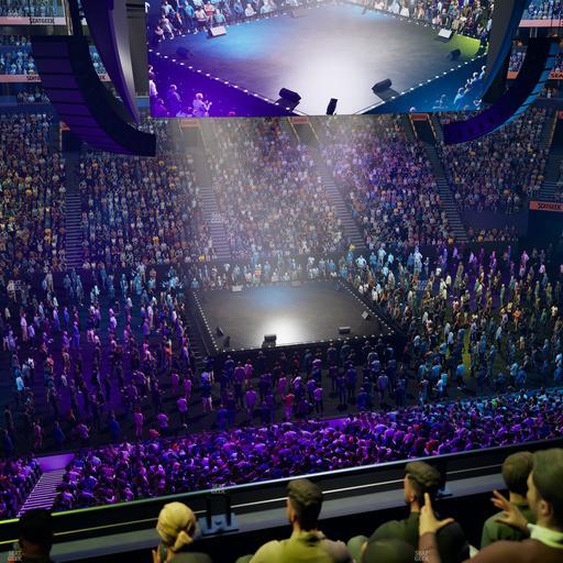 Bridgestone Arena - Section 215 Seat View