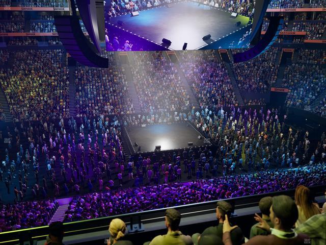 Bridgestone Arena - Section 215 Seat View