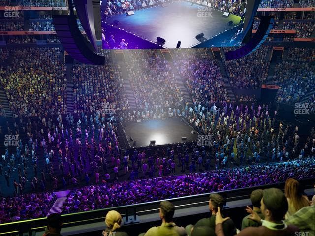 Bridgestone Arena - Section 215 Seat View