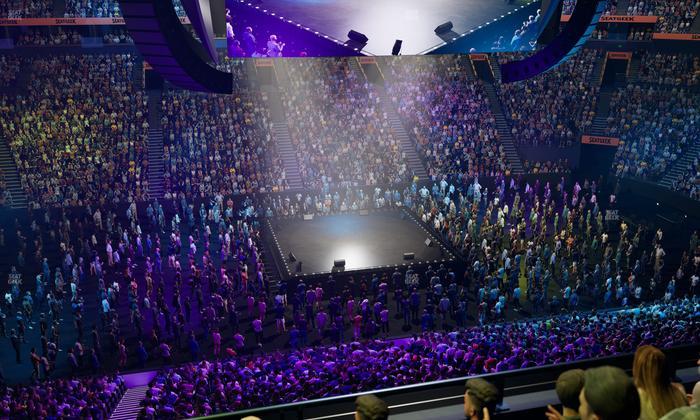 Bridgestone Arena - Section 215 Seat View