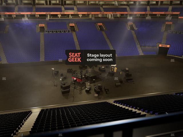 Bridgestone Arena - Section 215 Seat View