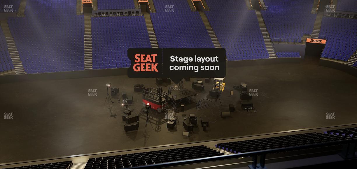 Bridgestone Arena - Section 215 Seat View