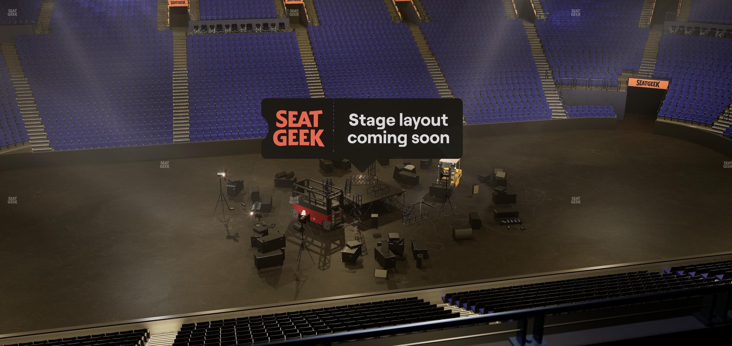 Bridgestone Arena - Section 215 Seat View