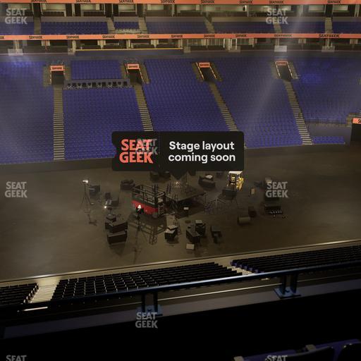 Bridgestone Arena - Section 215 Seat View