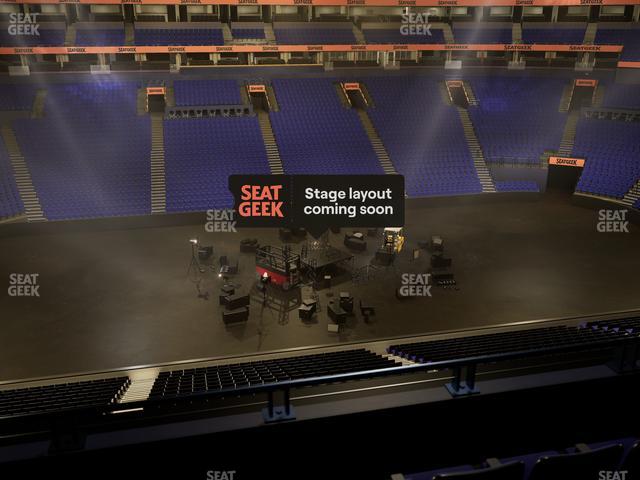 Bridgestone Arena - Section 215 Seat View