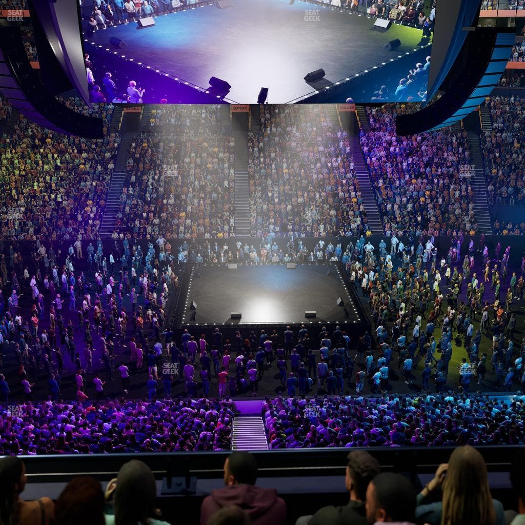 Bridgestone Arena - Section 216 Seat View
