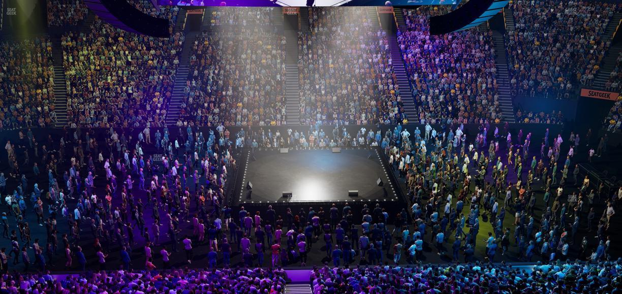 Bridgestone Arena - Section 216 Seat View