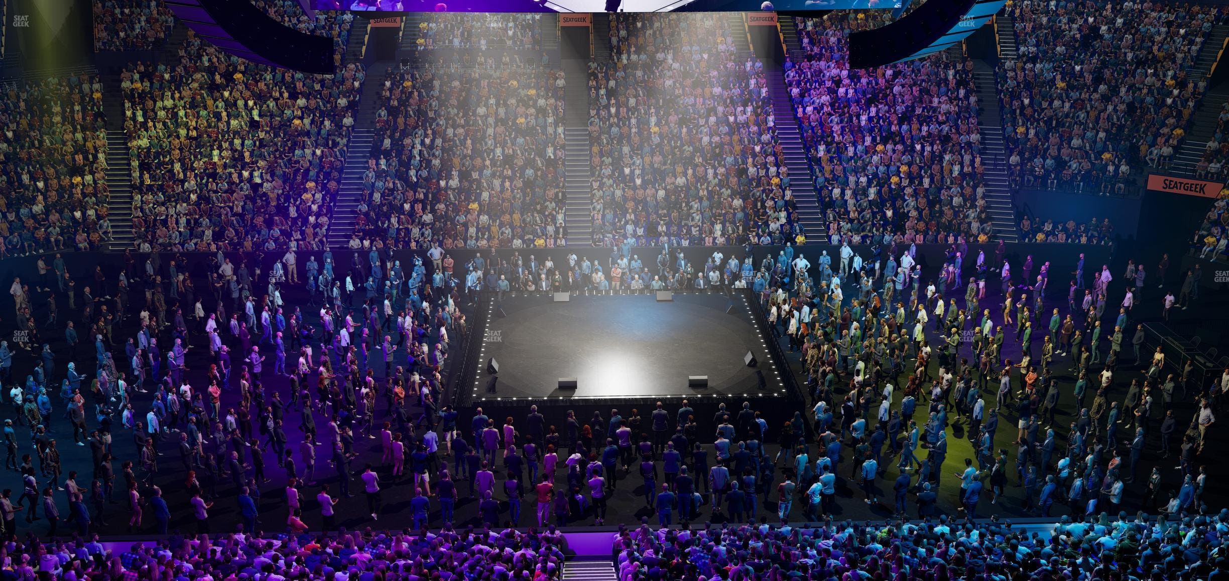 Bridgestone Arena - Section 216 Seat View