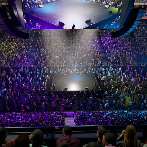 Bridgestone Arena - Section 216 Seat View