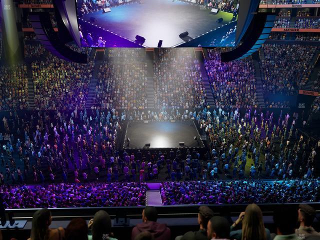 Bridgestone Arena - Section 216 Seat View