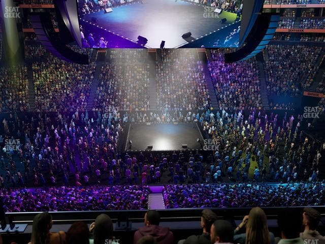 Bridgestone Arena - Section 216 Seat View