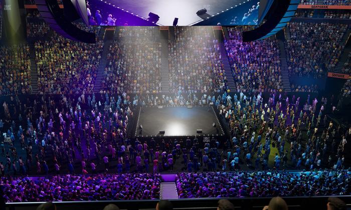 Bridgestone Arena - Section 216 Seat View