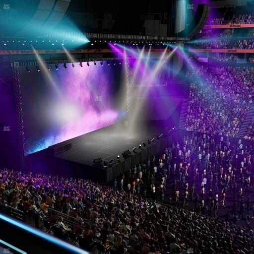 Bridgestone Arena - Section 216 Seat View