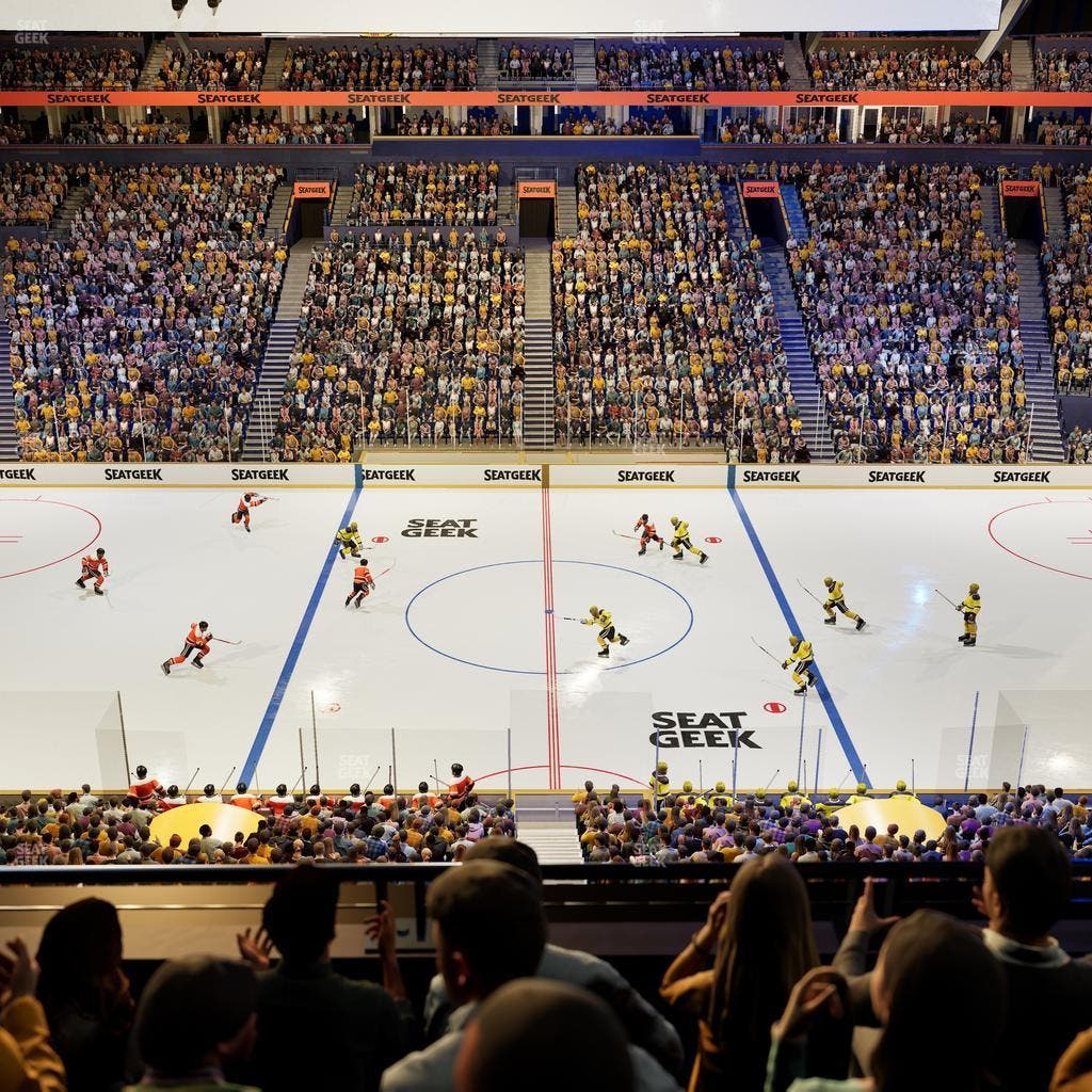 Bridgestone Arena - Section 216 Seat View