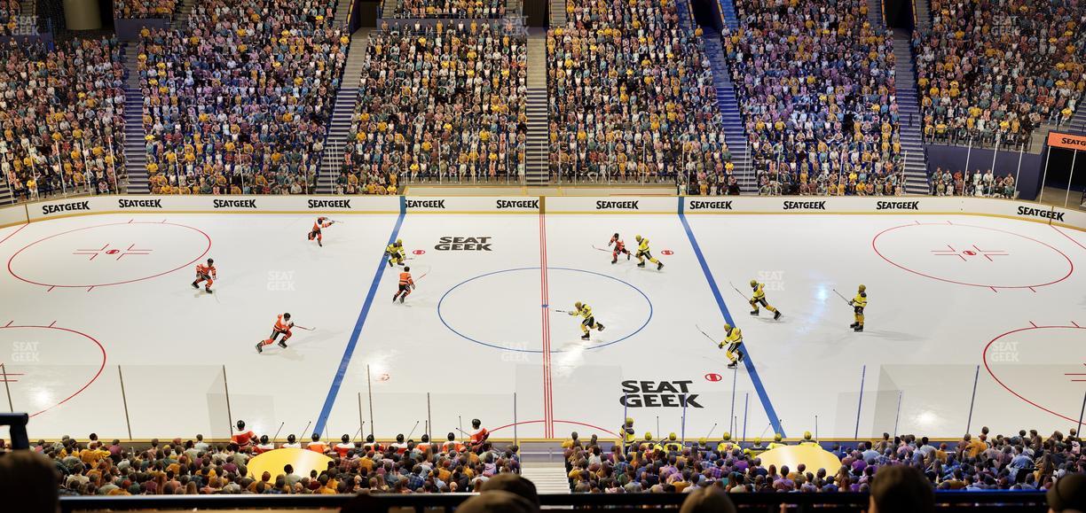 Bridgestone Arena - Section 216 Seat View