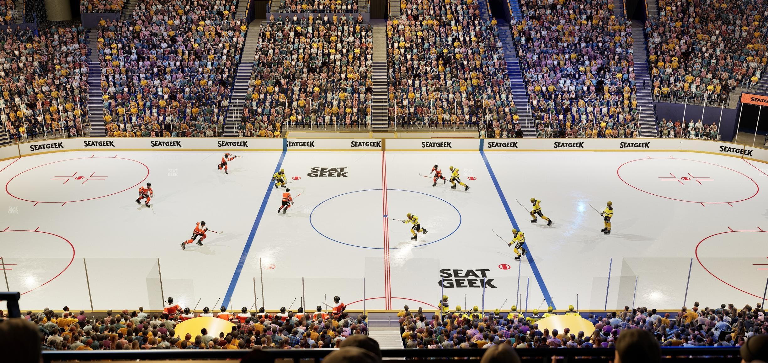 Bridgestone Arena - Section 216 Seat View