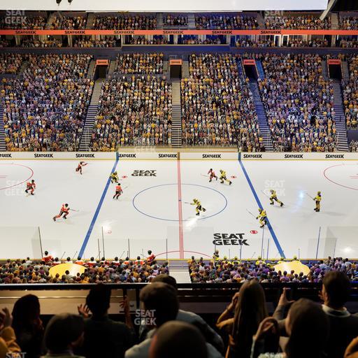 Bridgestone Arena - Section 216 Seat View