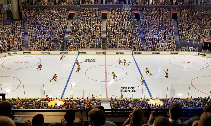 Bridgestone Arena - Section 216 Seat View