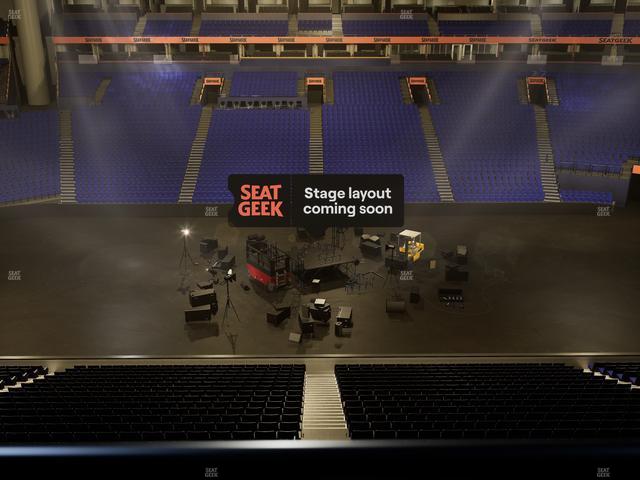 Bridgestone Arena - Section 216 Seat View
