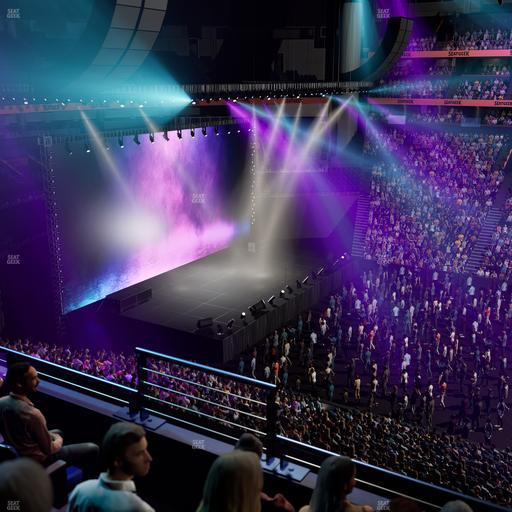 Bridgestone Arena - Section 216 Seat View