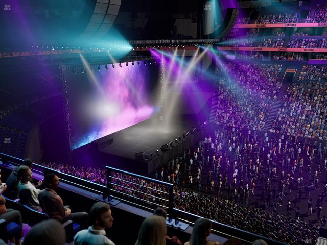 Bridgestone Arena - Section 216 Seat View Bridgestone Arena - Section 216 Seat View