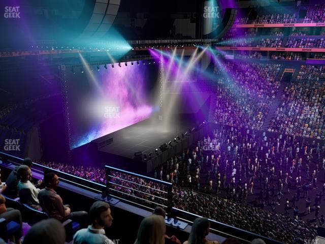 Bridgestone Arena - Section 216 Seat View