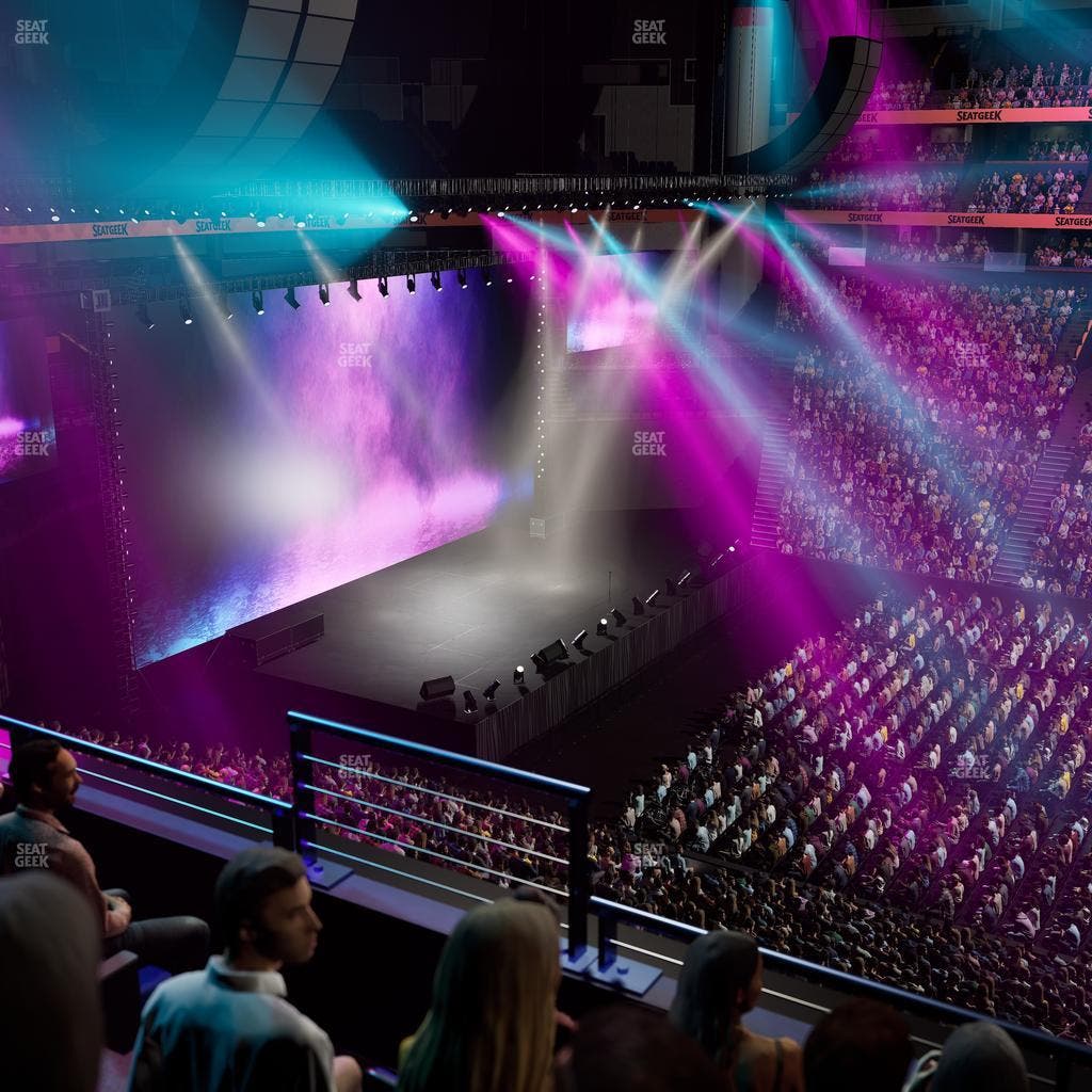 Bridgestone Arena - Section 216 Seat View