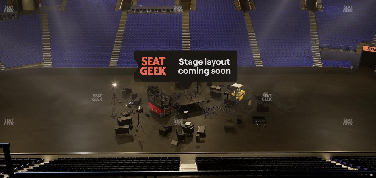 Bridgestone Arena - Section 216 Seat View