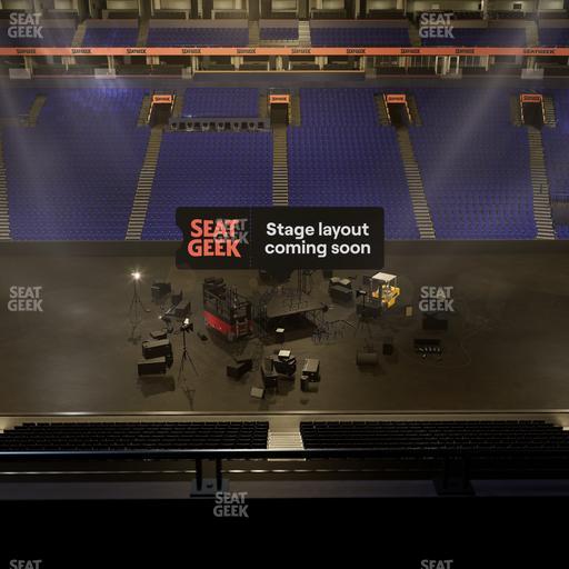 Bridgestone Arena - Section 216 Seat View