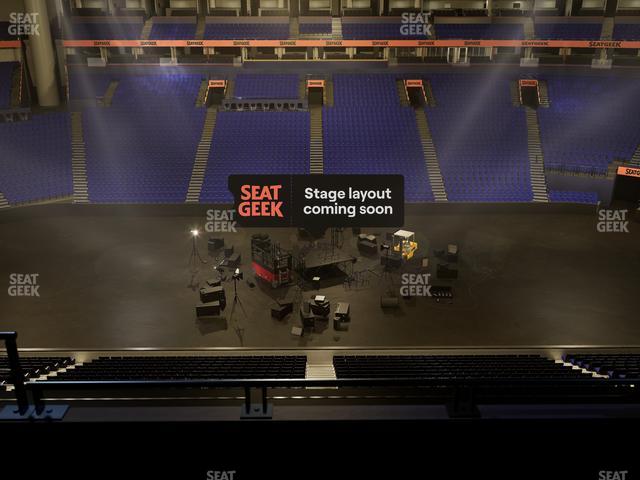 Bridgestone Arena - Section 216 Seat View